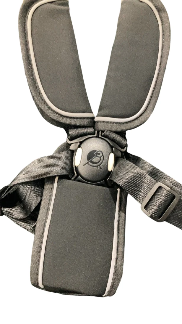 Mockingbird Single to Double 3.0 Stroller, 2025, Black Windowpane, Silver with Penny Leather - Image 6