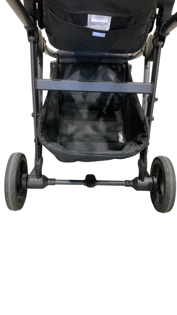 Mockingbird Single to Double 3.0 Stroller, 2025, Charcoal with Penny Leather, Oat - Image 10