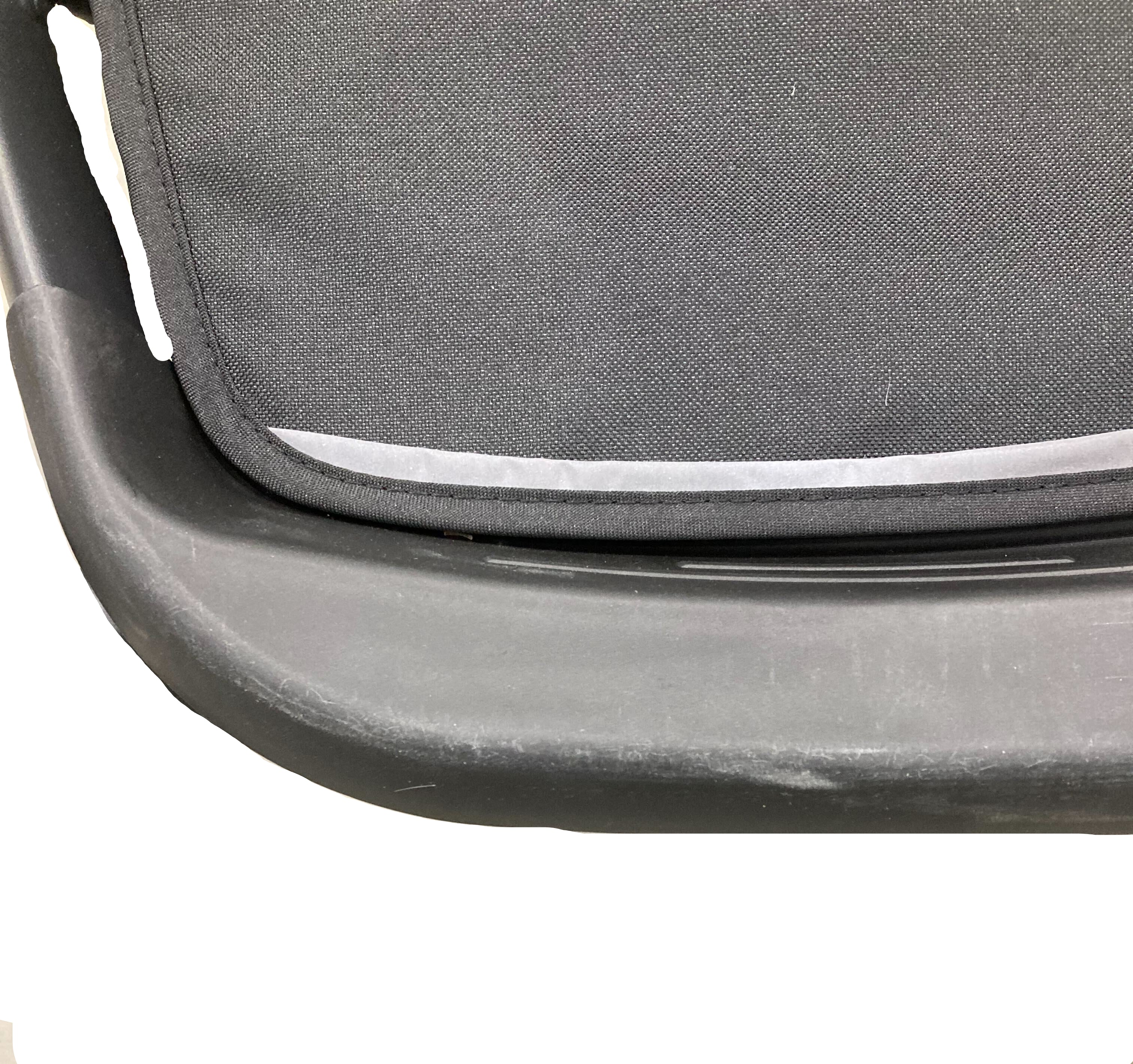 Mockingbird Single to Double 3.0 Stroller, 2026, Black Windowpane, Charcoal with Penny Leather - Image 12