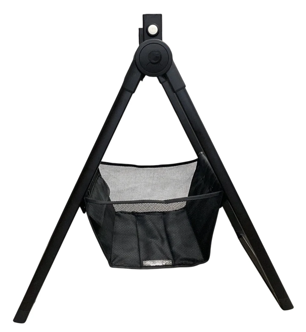 Mockingbird Stand for Bassinet, Black