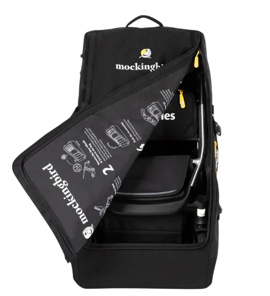 Mockingbird Travel Bag, Black