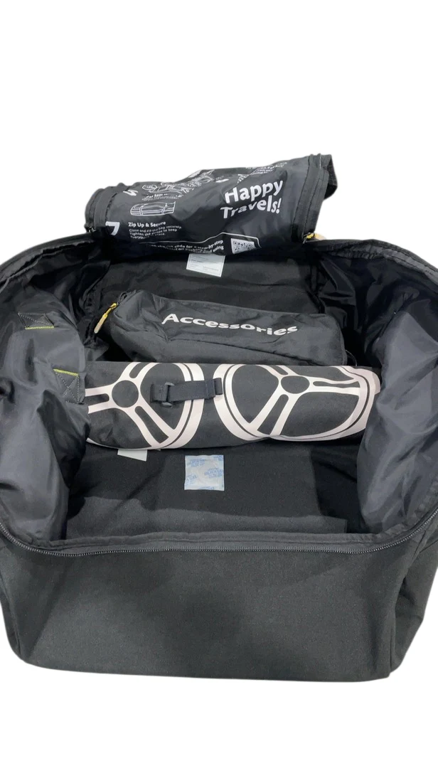 Mockingbird Travel Bag, Black - Image 6