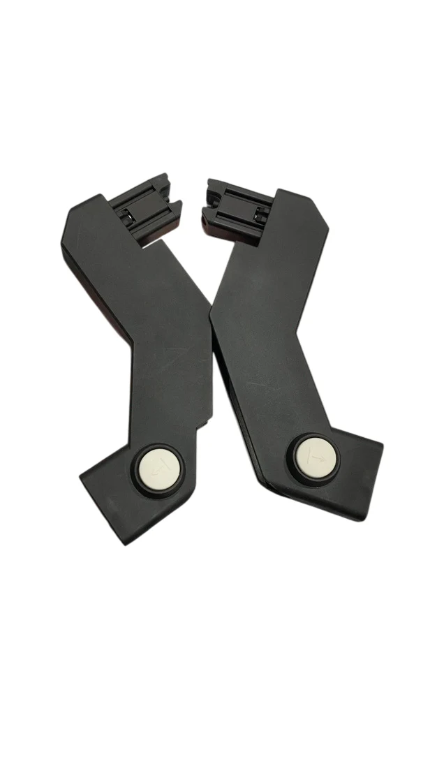 Mockingbird Upper Adapters For Second Seat, Black - Image 4