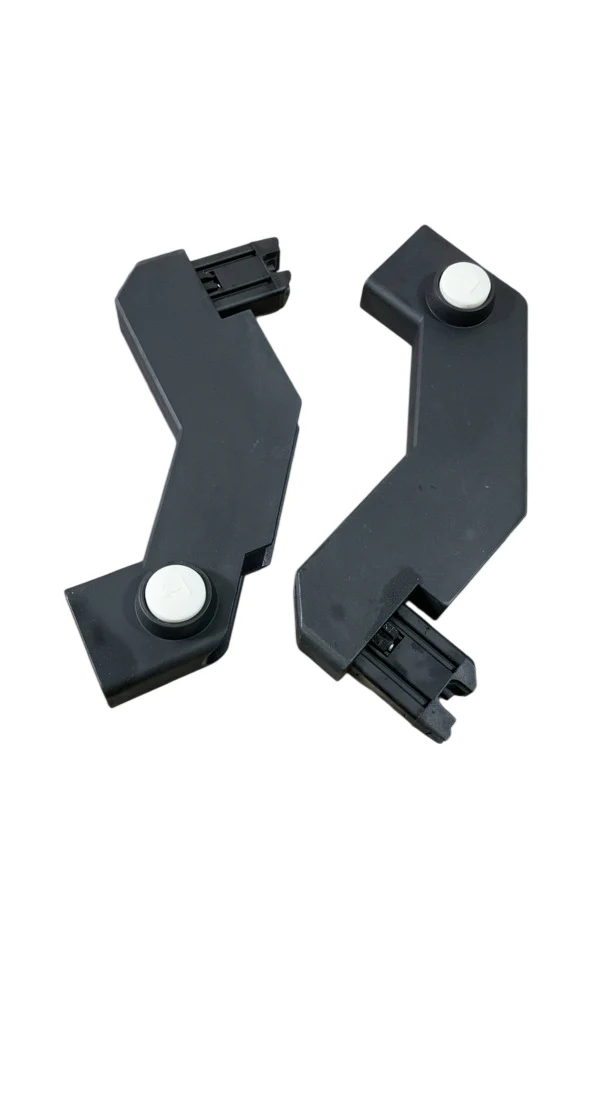Mockingbird Upper Adapters For Second Seat, Black