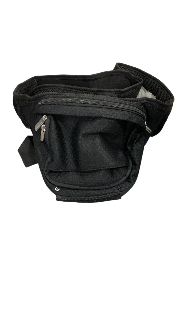 Momcozy 2-in-1 Baby Carrier with Hip Seat, Black - Image 2