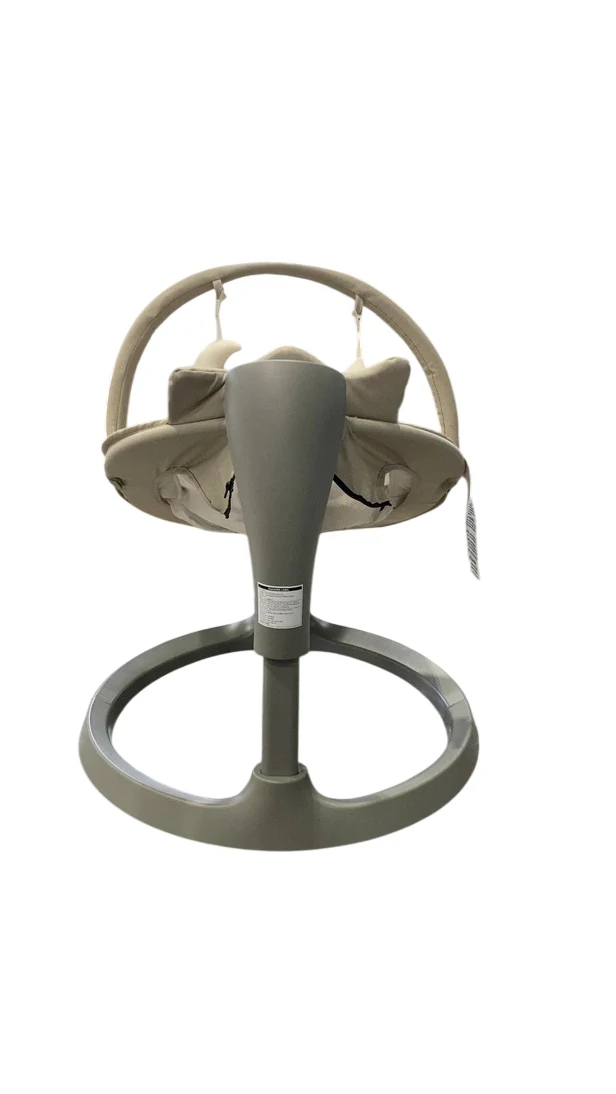 Momcozy 2-in-1 Electric Baby Swing, Khaki - Image 3