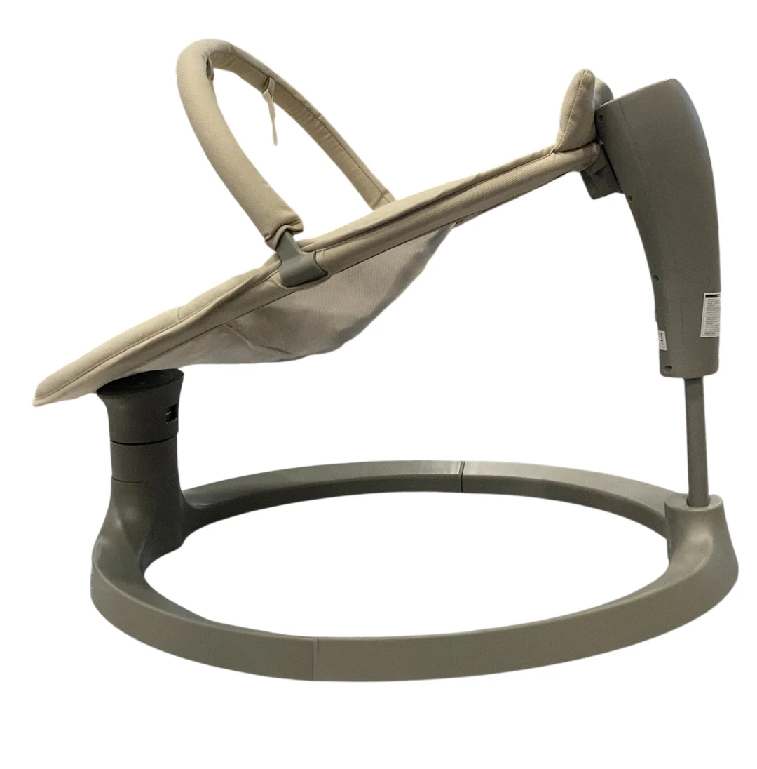 Momcozy  2-in-1 Electric Baby Swing, Khaki - Image 4