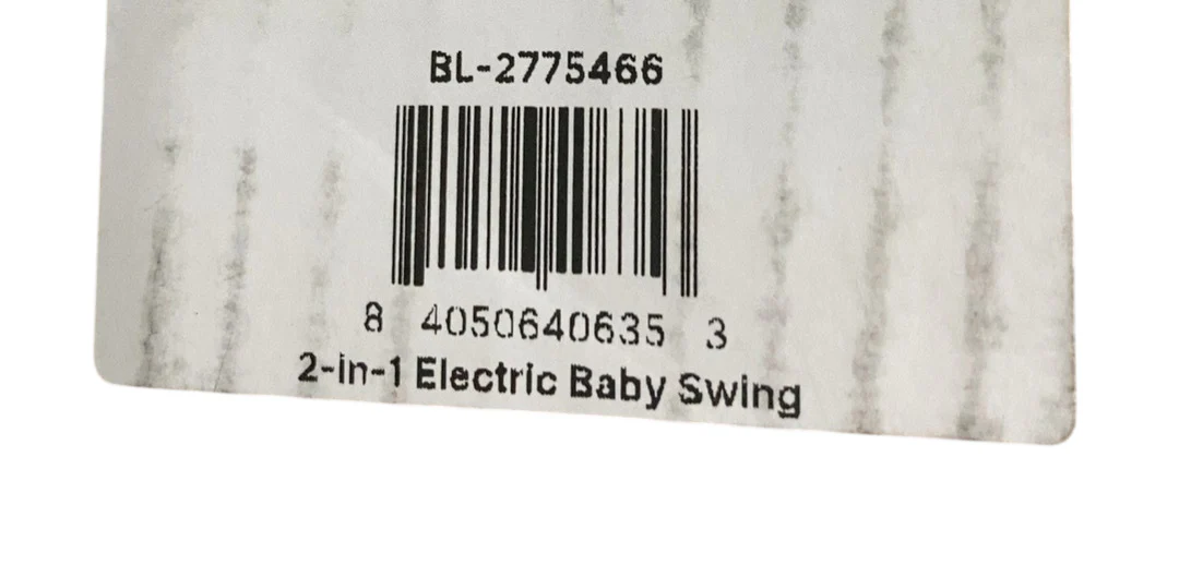 Momcozy  2-in-1 Electric Baby Swing, Khaki - Image 7