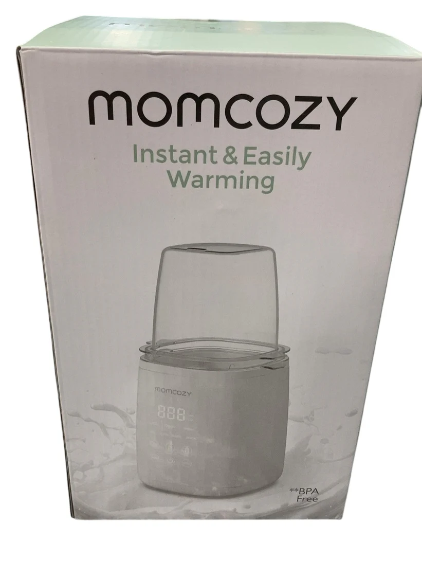 Momcozy 6-in-1 Baby Bottle Warmer, White