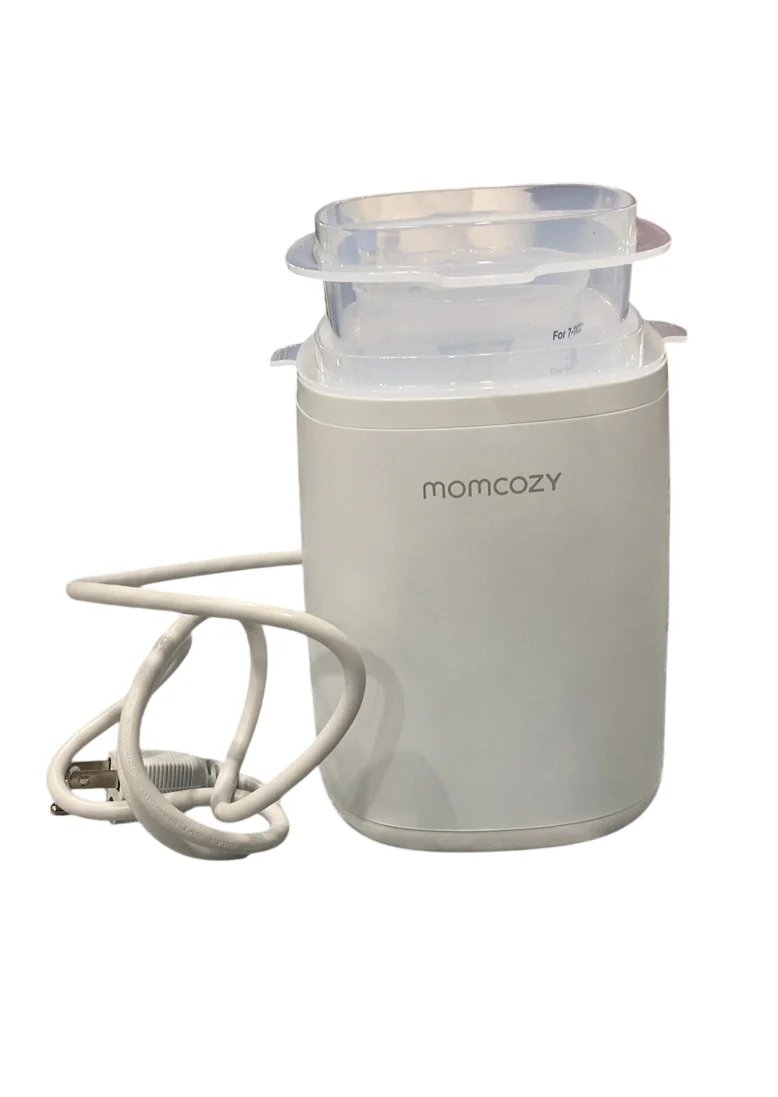 Momcozy 6-in-1 Baby Bottle Warmer, White - Image 3