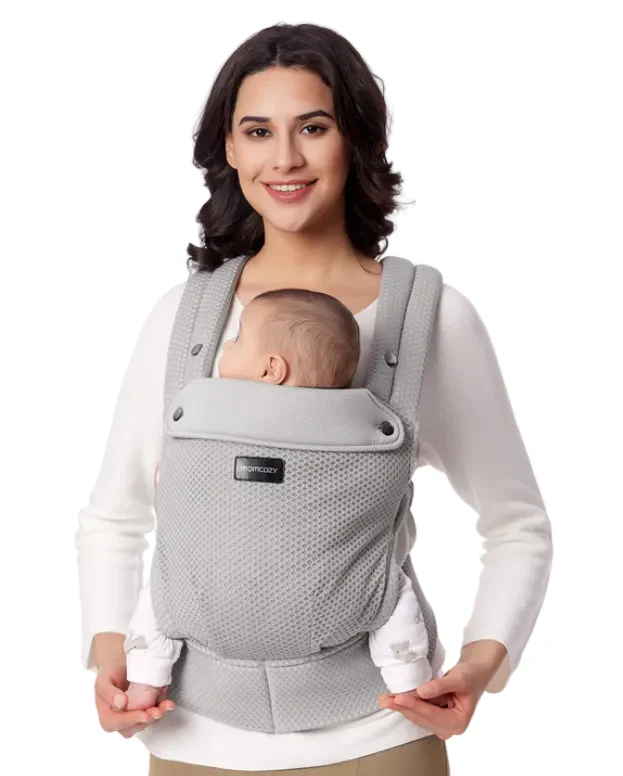 Momcozy Air Mesh Baby Carrier , Grey