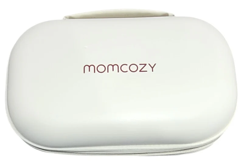 Momcozy All-in-one M5 Double Wearable Breast Pump, Gradiant Pink - Image 2