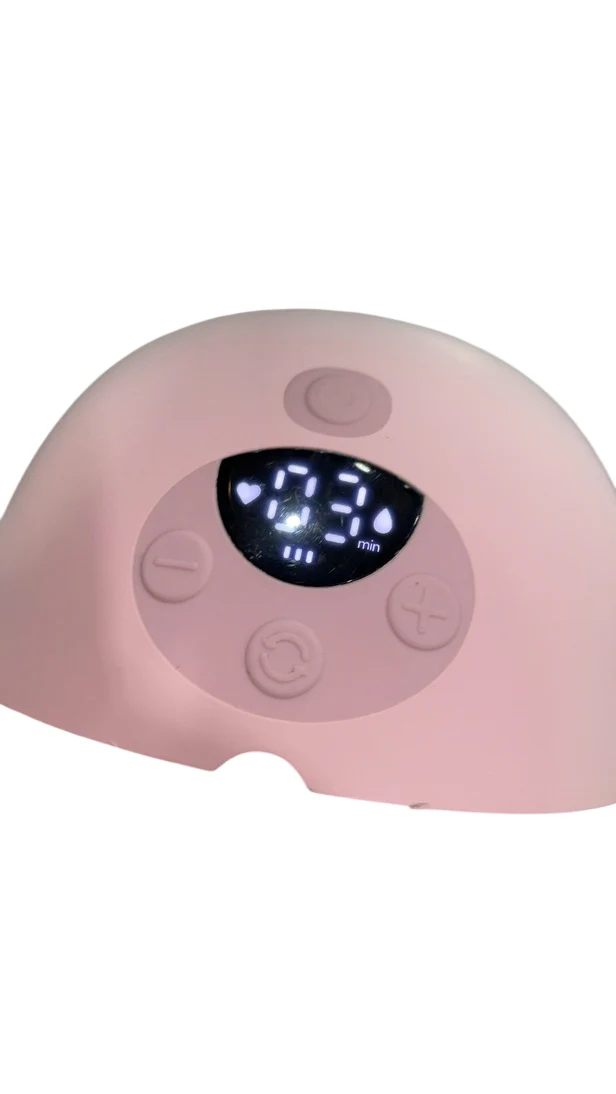 Momcozy All-in-one M5 Double Wearable Breast Pump, Gradiant Pink - Image 3