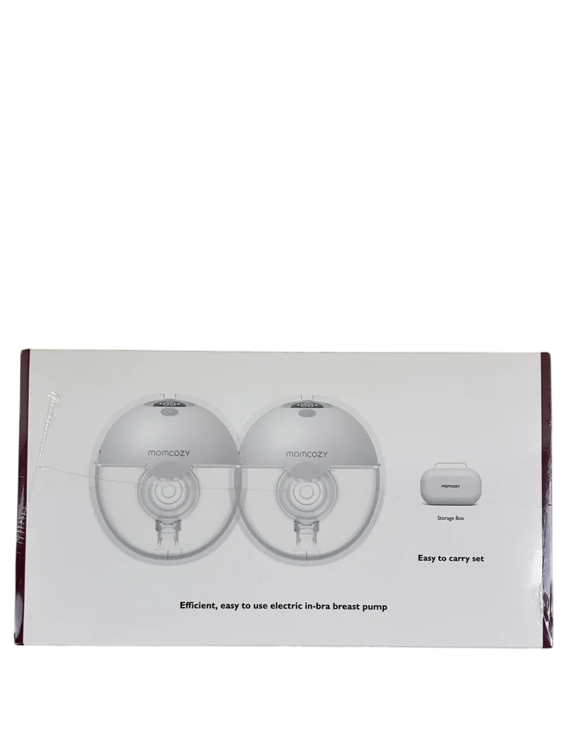 Momcozy All-in-one M5 Double Wearable Breast Pump, Lilac - Image 3