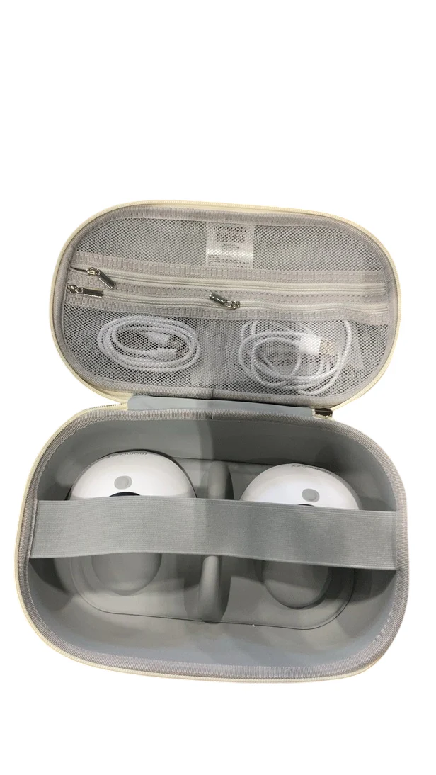 Momcozy All-in-one M5 Double Wearable Breast Pump, Quill Grey - Image 2