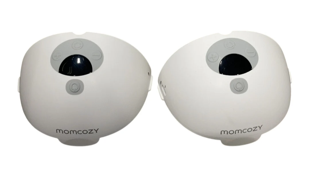 Momcozy All-in-one M5 Double Wearable Breast Pump, Quill Grey