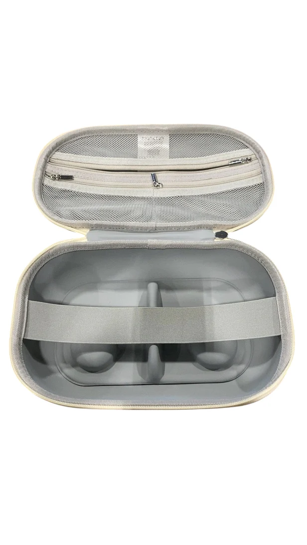 Momcozy All-in-one M5 Double Wearable Breast Pump, Quill Grey - Image 2