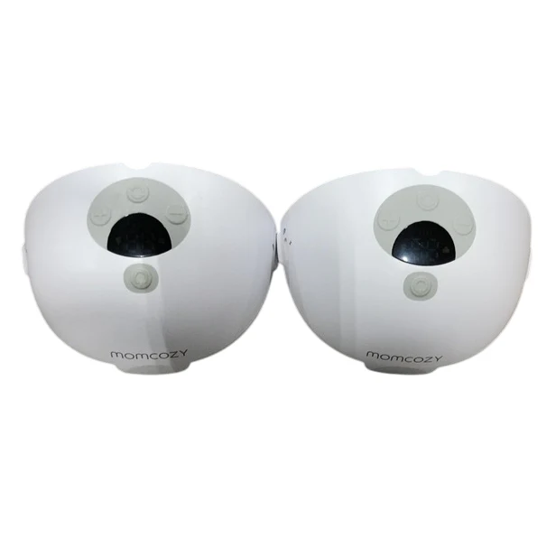Momcozy All-in-one M5 Double Wearable Breast Pump, Quill Grey