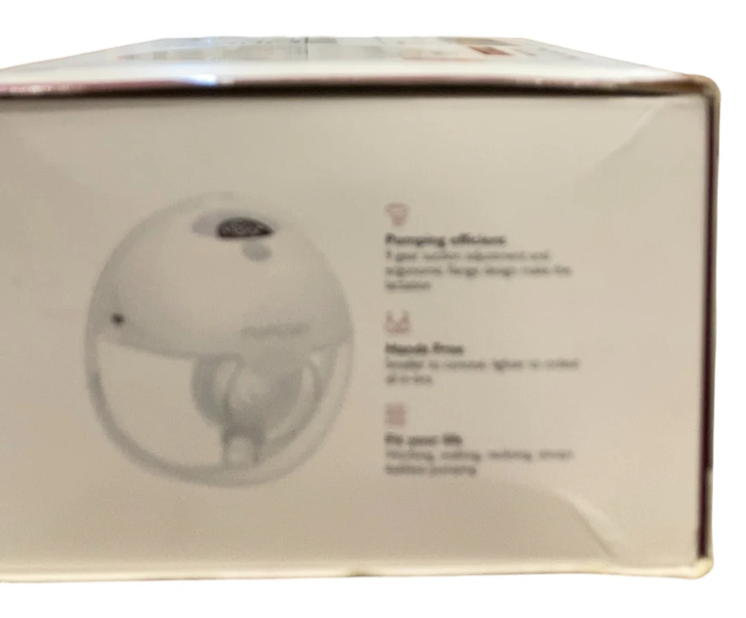 Momcozy All-in-one M5 Double Wearable Breast Pump, Quill Grey - Image 2