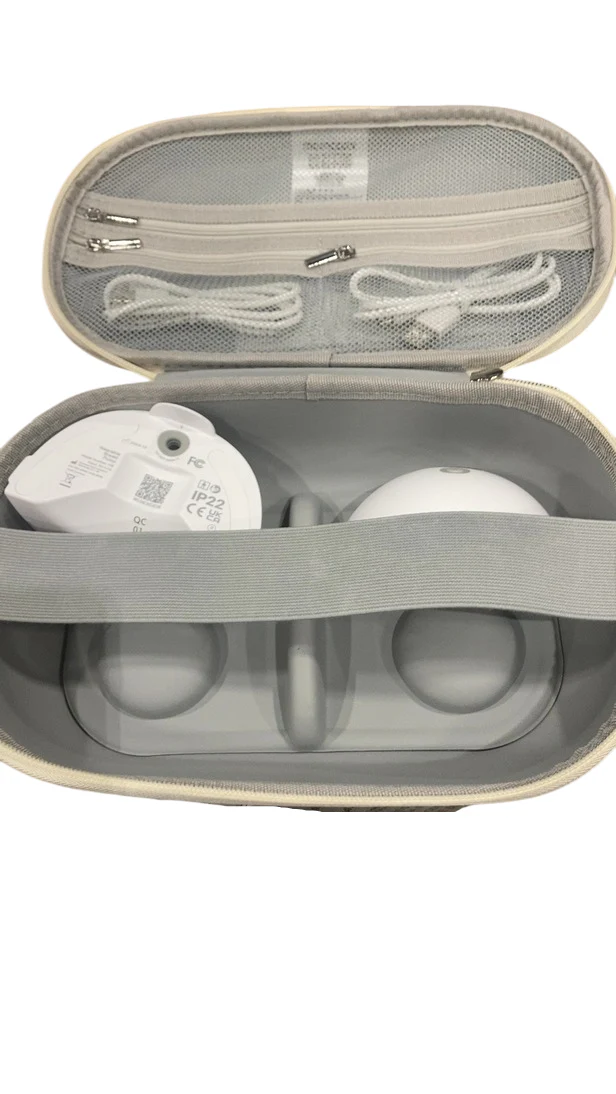 Momcozy All-in-one M5 Double Wearable Breast Pump, Quill Grey - Image 2