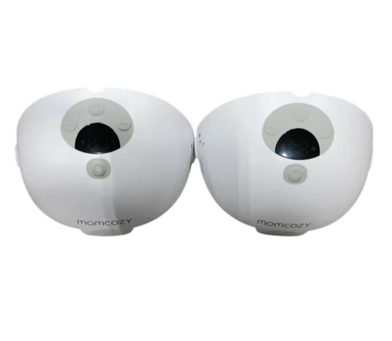 Momcozy All-in-one M5 Double Wearable Breast Pump, Quill Grey