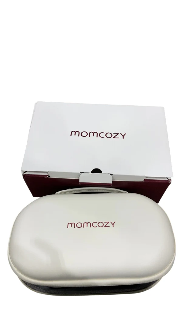 Momcozy All-in-one M5 Double Wearable Breast Pump, Quill Grey - Image 2