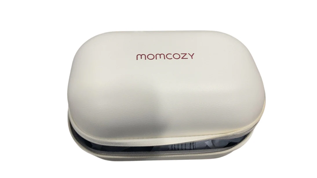 Momcozy All-in-one M5 Double Wearable Breast Pump, Quill Grey - Image 2