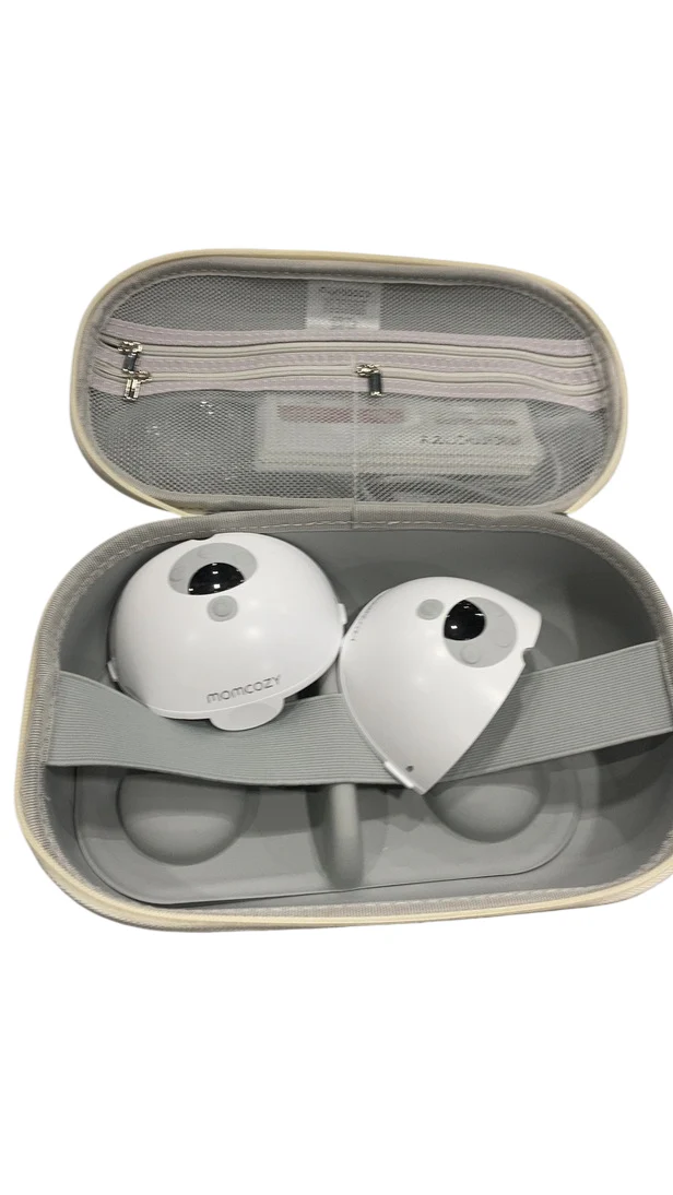 Momcozy All-in-one M5 Double Wearable Breast Pump, Quill Grey