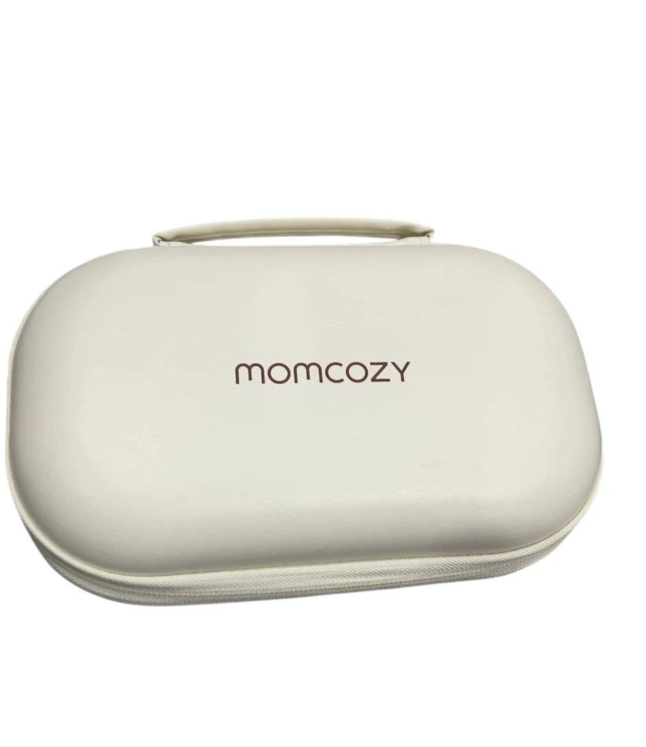 Momcozy All-in-one M5 Double Wearable Breast Pump, Quill Grey - Image 3