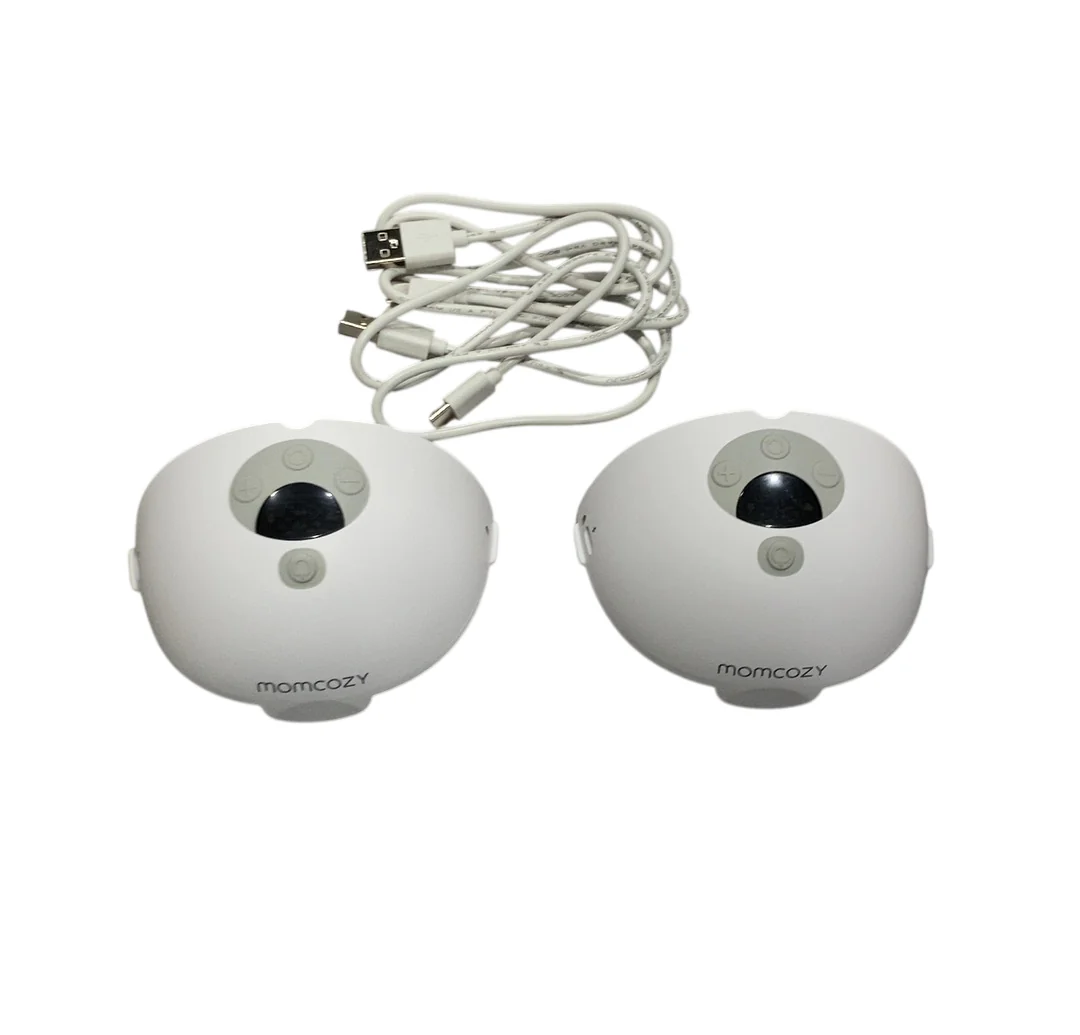 Momcozy All-in-one M5 Double Wearable Breast Pump, Quill Grey