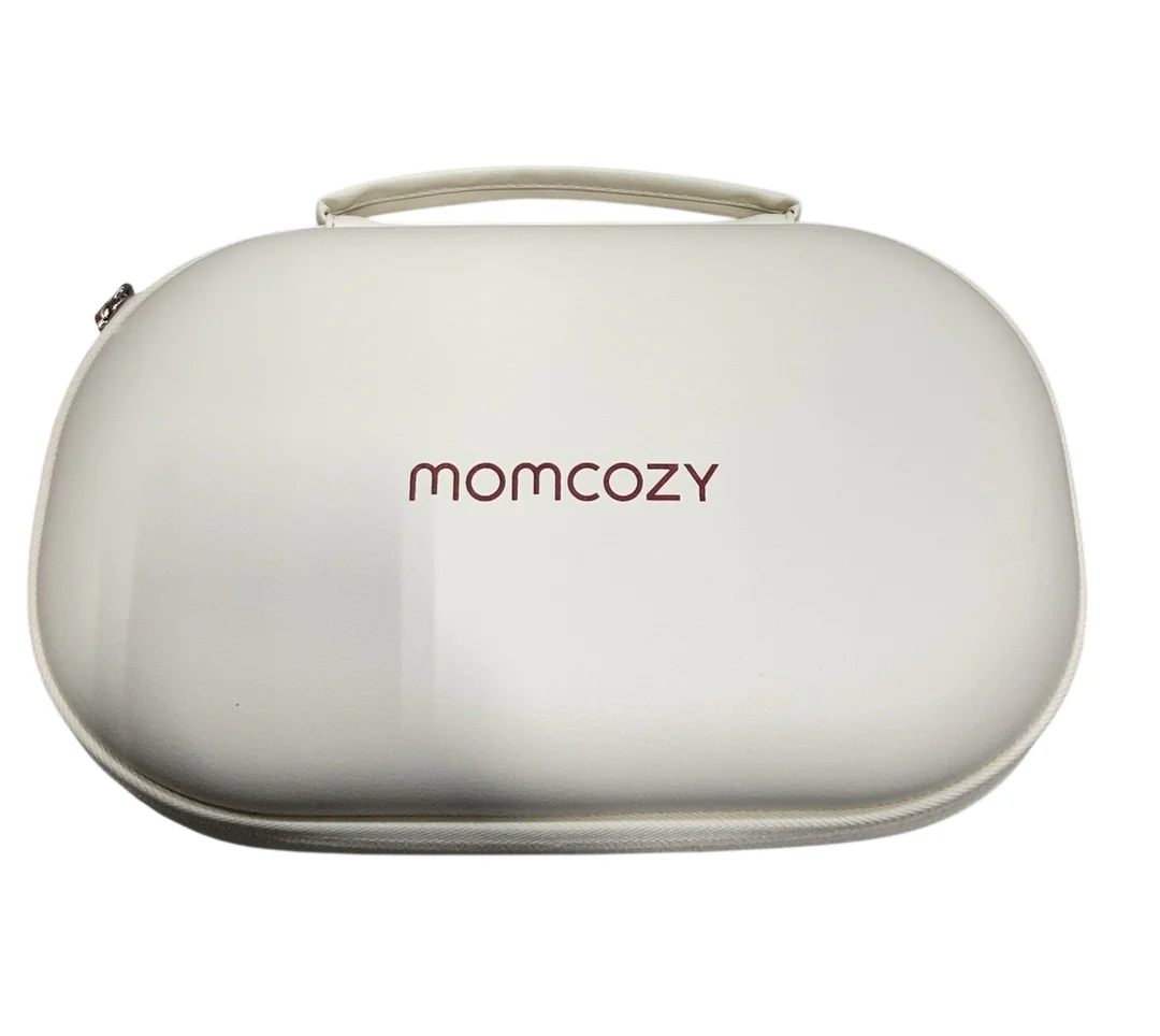 Momcozy All-in-one M5 Double Wearable Breast Pump, Quill Grey - Image 3
