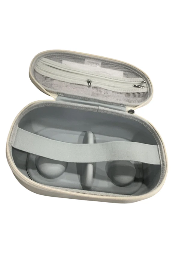 Momcozy All-in-one M5 Double Wearable Breast Pump, Quill Grey - Image 4