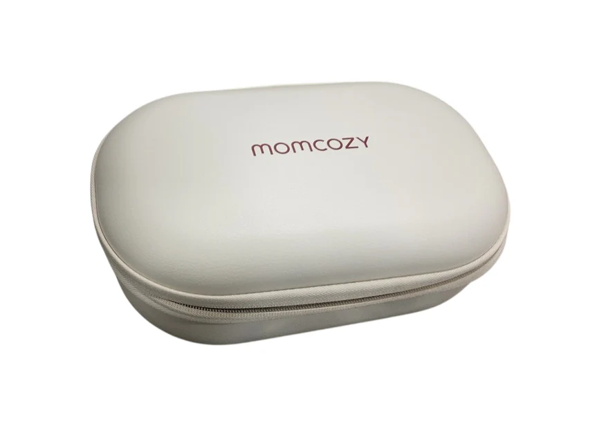 Momcozy All-in-one M5 Double Wearable Breast Pump, Quill Grey - Image 5