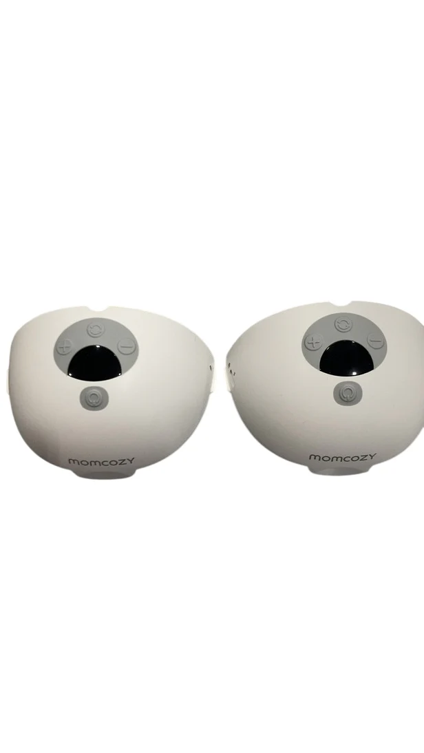 Momcozy All-in-one M5 Double Wearable Breast Pump, Quill Grey