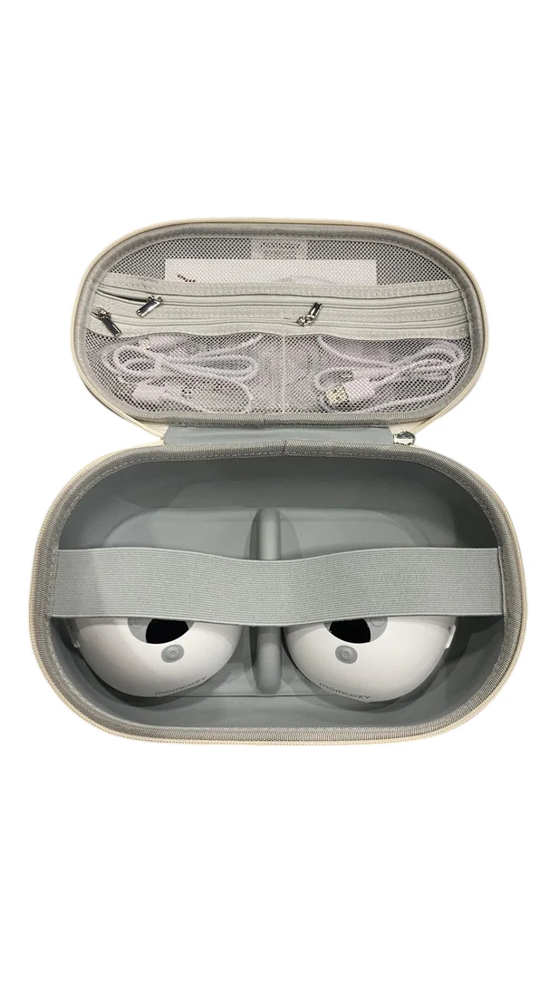 Momcozy All-in-one M5 Double Wearable Breast Pump, Quill Grey - Image 2