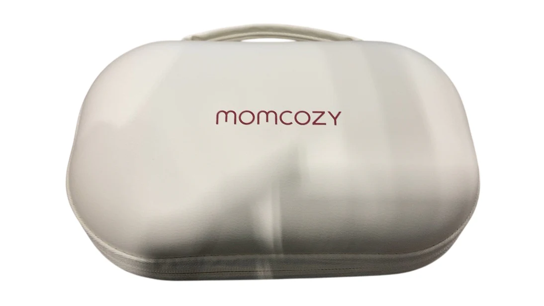 Momcozy All-in-one M5 Double Wearable Breast Pump, Quill Grey - Image 2