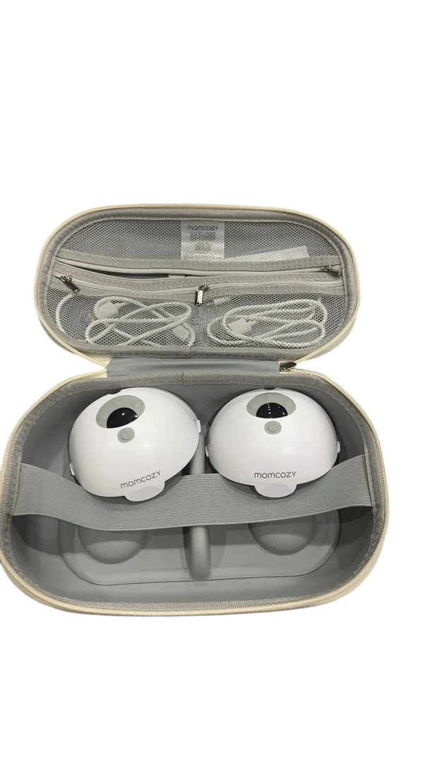 Momcozy All-in-one M5 Double Wearable Breast Pump, Quill Grey