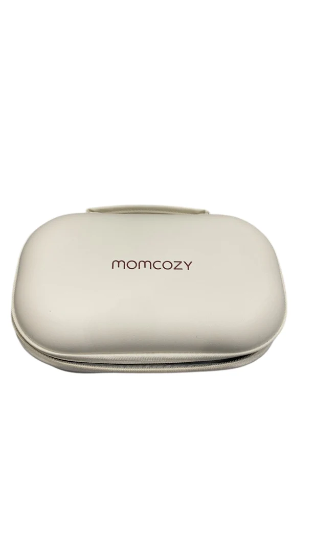 Momcozy All-in-one M5 Double Wearable Breast Pump, Quill Grey - Image 2