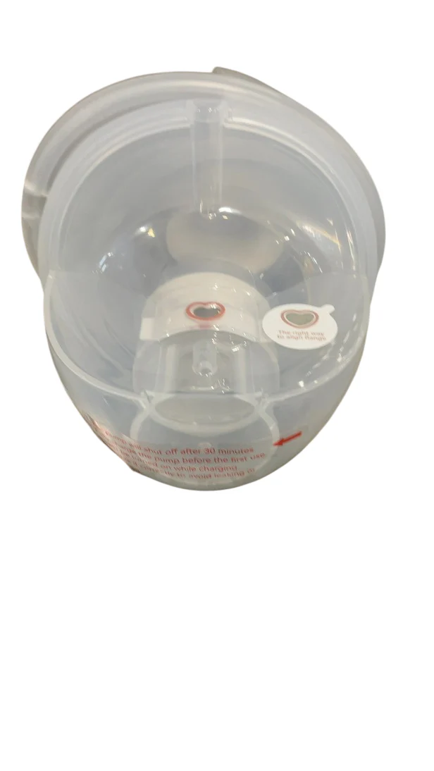 Momcozy All-in-one M5 Double Wearable Breast Pump, Quill Grey - Image 2