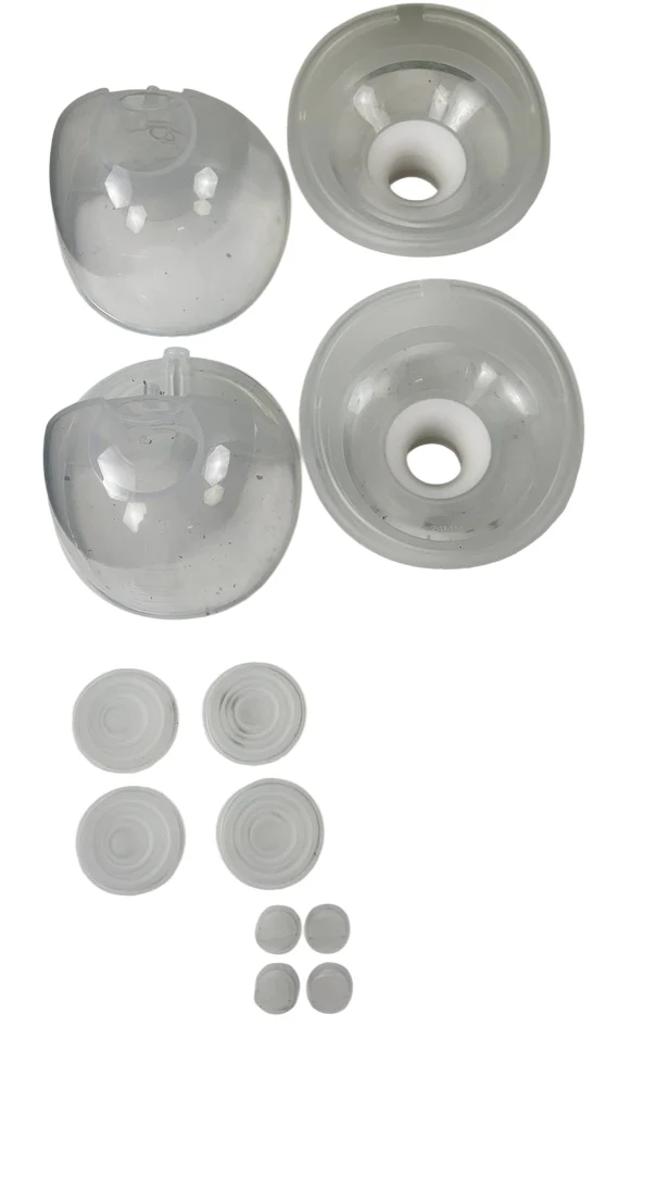 Momcozy All-in-one M5 Double Wearable Breast Pump, Quill Grey - Image 5