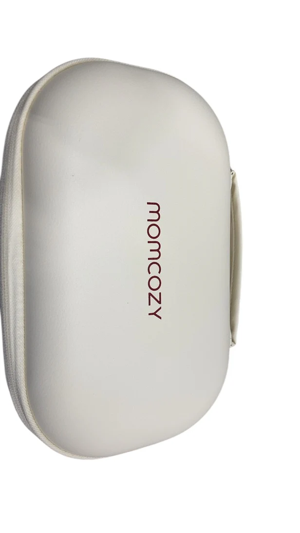 Momcozy All-in-one M5 Double Wearable Breast Pump, Quill Grey - Image 3
