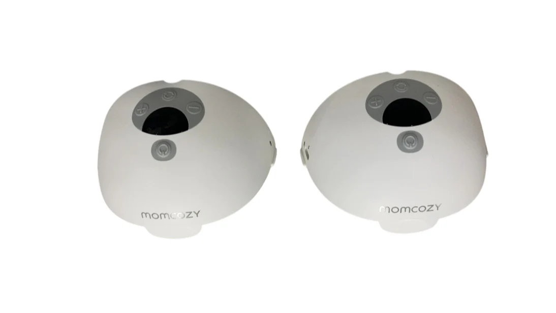 Momcozy All-in-one M5 Double Wearable Breast Pump, Quill Grey