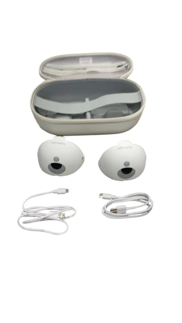 Momcozy All-in-one M5 Double Wearable Breast Pump, Quill Grey - Image 2