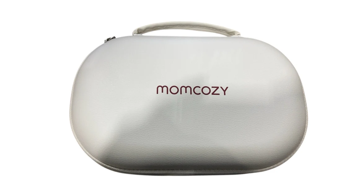 Momcozy All-in-one M5 Double Wearable Breast Pump, Quill Grey - Image 3