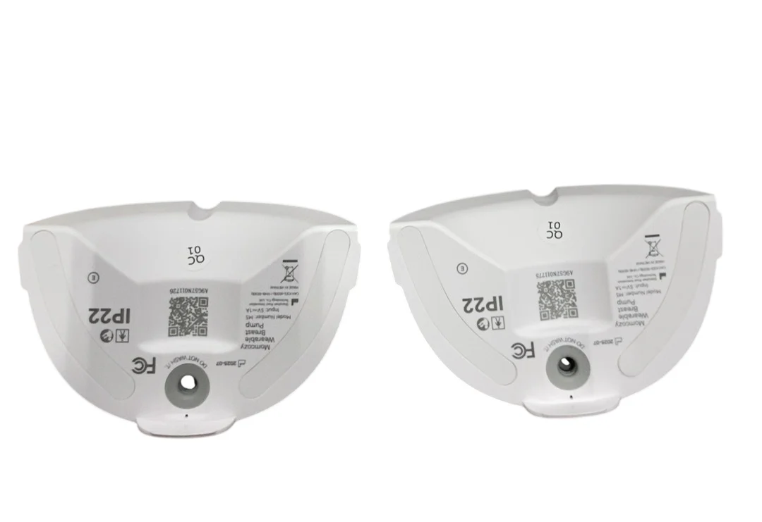 Momcozy All-in-one M5 Double Wearable Breast Pump, Quill Grey - Image 2