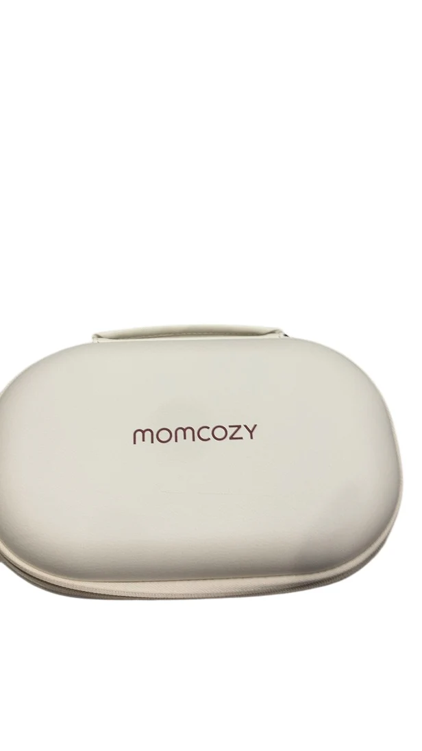 Momcozy All-in-one M5 Double Wearable Breast Pump, Quill Grey - Image 3