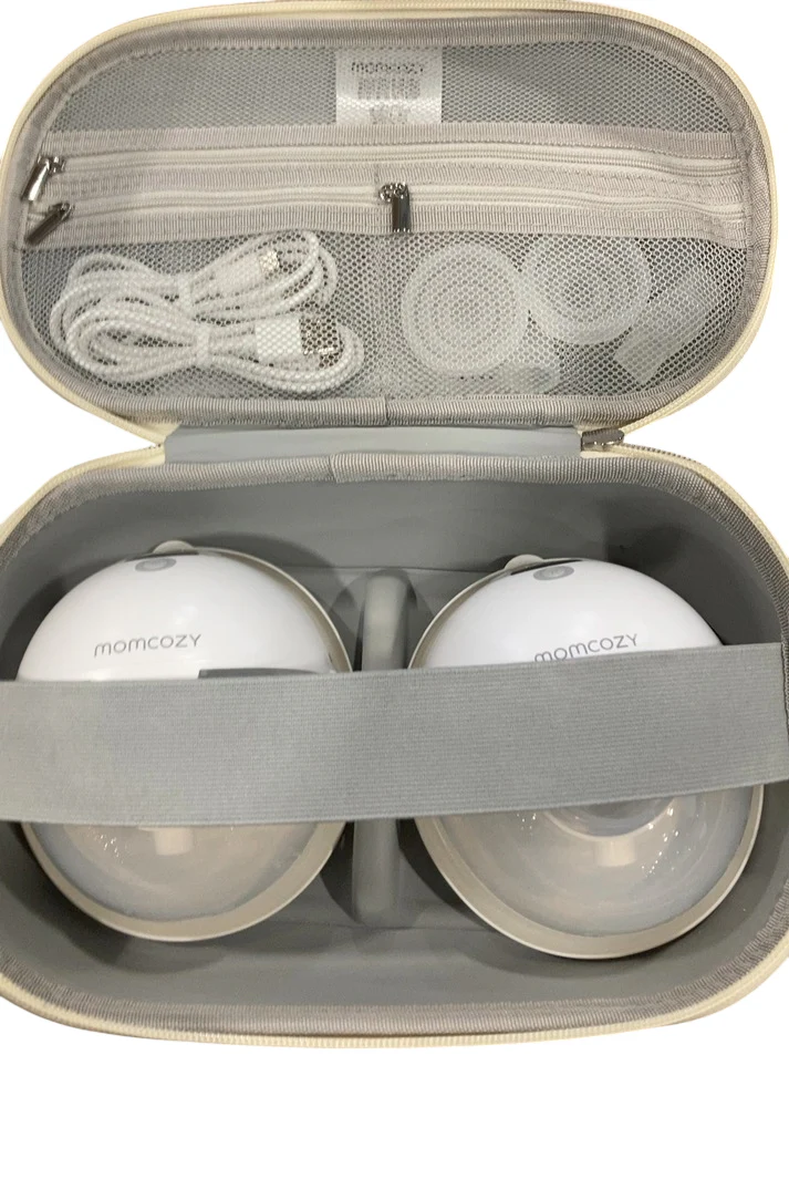 Momcozy All-in-one M5 Double Wearable Breast Pump, Quill Grey
