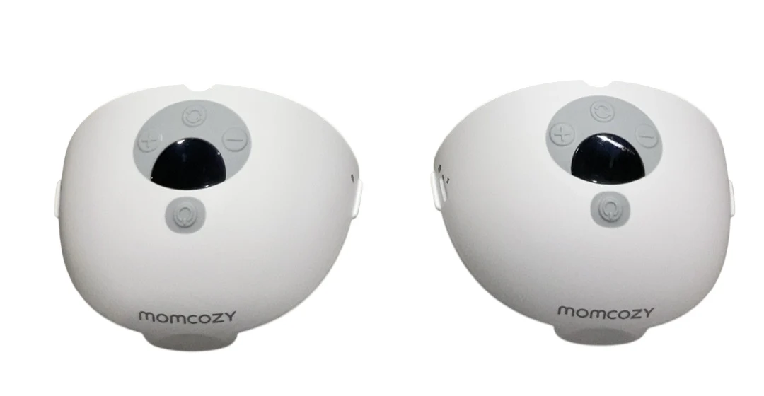 Momcozy All-in-one M5 Double Wearable Breast Pump, Quill Grey