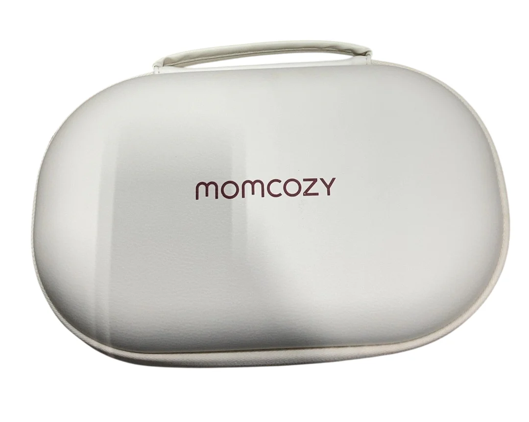 Momcozy All-in-one M5 Double Wearable Breast Pump, Quill Grey - Image 3