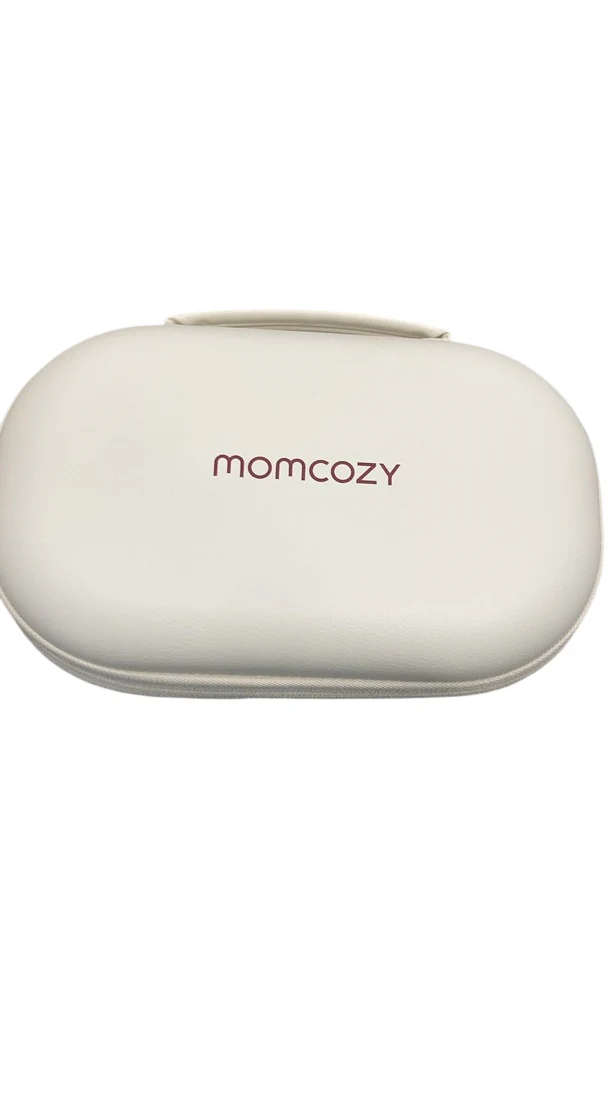 Momcozy All-in-one M5 Double Wearable Breast Pump, Quill Grey - Image 2
